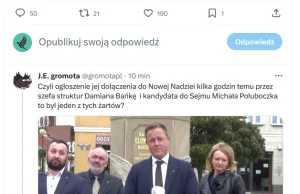 Bałagan w Konfederacji. Mentzen dementuje przyjęcie Zych do Nowej Nadziei