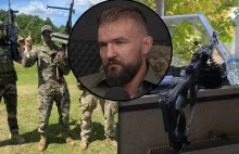 "100 metrów za 100 zabitych" - rozmowa z polskim żołnierzem w Ukrainie