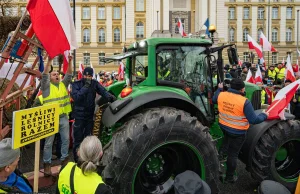 Rolnicy okrążą miasta. "Za to, że nas gazowano i zbito"