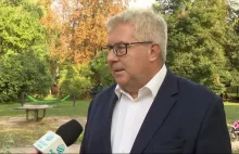 Ryszard Czarnecki chce opuścić Polskę. "Nie jestem ojcem Pio" xD