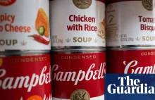 Wiceprezes giganta żywnościowego: Zupa Campbell zawiera kurczaka z drukarki 3D