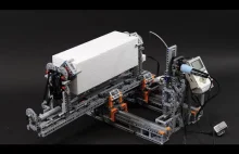 Wycinarka do styropianiu zrobiona z Lego