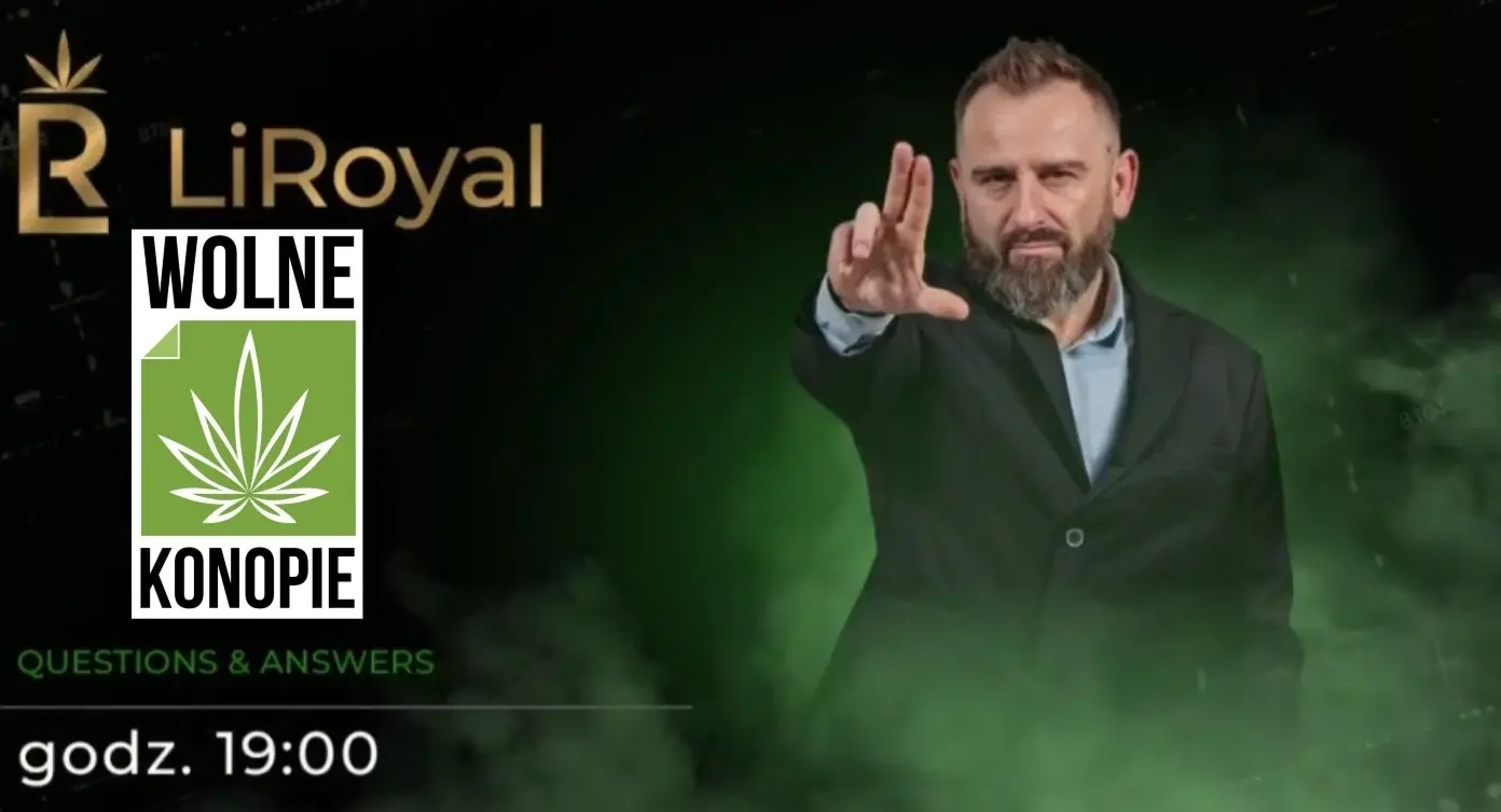Dlaczego Wolne Konopie kryją oszustwo Liroya, które sami promowali? Bo Liroy to