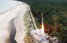 Polska rakieta PERUN po raz trzeci wykonuje testowo lot suborbitalny