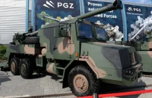 Koniec produkcji polskiej armatohaubicy. Kryl nie postrzela do wroga.