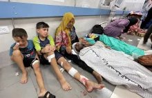 Izrael uderzył w szkołę i szpital w Palestynie 3 listopad 2023