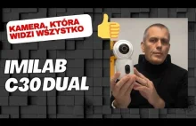 IMILAB C30 Dual Kamera, która widzi WSZYSTKO! Test 360 3K, AI i tryb nocny [Smar