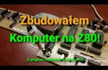 Komputer na Z80 zbudowany od zera, prezentacja i testy; Jak działa procesor?