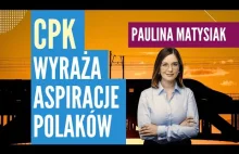 CPK wyraża aspiracje Polaków