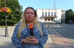 Dziennikarka TV Republika zasłabła na wizji