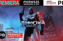 RoboCop: Rogue City nowy gameplay z pełnej wersji