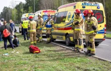 16 osób rannych w zderzeniu tramwajów w Bydgoszczy