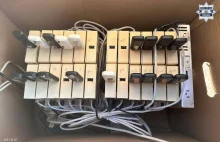 34-letni Ukrainiec aresztowany w mieszkaniu miał sprzęt do łamania haseł