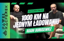 To on ustanowił rekord Polski elektrykiem - 1000 km na jednym ładowaniu