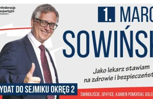 Marcin Sowiński - jedynka Konfederacji do Sejmiku woj. Zachodniopomorskiego