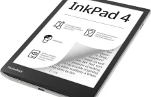 Premiera PocketBook InkPad 4 z głośnikiem, nowszym ekranem i odświeżonym wzorni