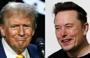 Tej nocy Musk przeprowadzi na żywo wywiad z Trumpem