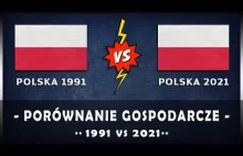 ???????? POLSKA 1991 vs POLSKA 2021
