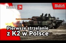 Ostre strzelanie czołgów K2 w Polsce | Relacja Defence24