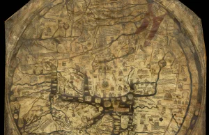 Mapa z Hereford – największa zachowana średniowieczna mapa świata