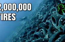 2 miliony opon w morzu - [EN]