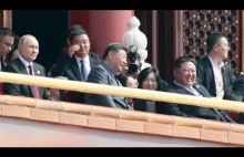 Północnokoreańska propaganda pokazała film z wizyty Kim Dzong Una w Pekinie