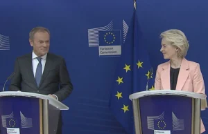 Donald Tusk spotkal sie z Ursula von der Leyen i zdobyl 750 miliardow z KPO