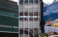 Co mają wspólnego SVB i Lehman Brothers? Menadżerów