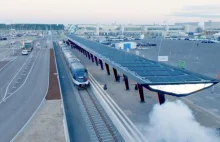 Niemiecka fabryka Tesli oferuje bezpłatne dojazdy pociągiem « Kolej na kolej