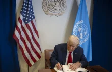 Hamas zaakceptował plan pokojowy Trumpa zakładnicy zostaną uwolnieni