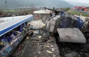 Katastrofa kolejowa w Grecji. Szefowie OSE z zarzutem zabójstwa