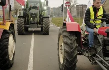 Rolnicze protesty kosztowały przewoźników dziesiątki milionów złotych