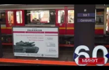 Ruskie media puszczają fejkowe nagranie z warszawskiego metra