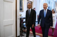 Obama: "Joe Biden musi przemyslec swoja kandydature"