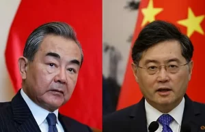 Wang Yi zastępuje Qin Ganga na stanowisku szefa MSZ Chin