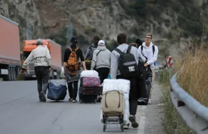 Rosjanie nie mają dokąd uciekać. "Nie jesteśmy tu już mile widziani"