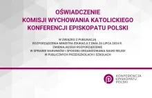 Komisja Wychowania Katolickiego KEP: Zmiany w organizacji lekcji religii wprowad