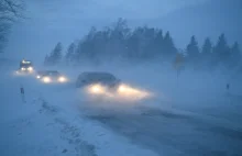 Nagrania rodem z Syberii. Zamiecie śnieżne nadciągnęły nad Podkarpacie