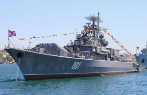 Ostatnia rosyjska fregata opuściła Krym
