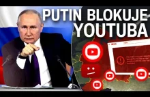 PUTIN wypowiada WOJNĘ ...YOUTUBowi!