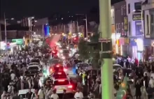 Manchester wczoraj. Dzień Niepodległości Pakistanu... od Wielkiej Brytanii. xD