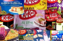 30 dziwnych smaków KitKata