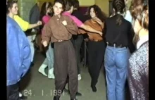 1991 Dyskoteka, LO w Kole, tak było.