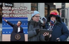 Szczera reakcja wyborców Trumpa na gest Elona