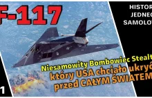 F-117 - Bombowiec Stealth który USA chciało ukryć przed CAŁYM ŚWIATEM