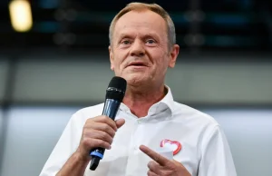 Donald Tusk krytykuje decyzje PiS. Porównał rząd do Łukaszenki