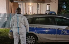 "Policjanci zastrzelili nożownika w Wielkopolsce"