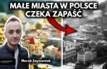 Zapaść gospodarcza i demograficzna. To przyszłość wielu polskich miast