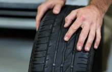 Policja sprawdza opony. Co może wyczytać z Twojego koła?