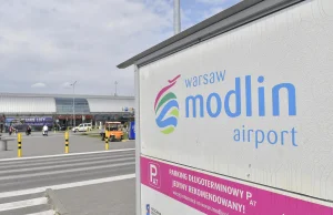 Warszawa-Modlin zastąpi na czas remontu Lotnisko Chopina